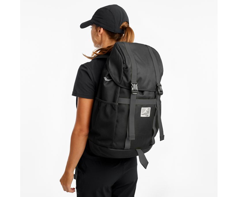 Saucony Overhaul Women's Backpacks Black | Canada 347OKIR